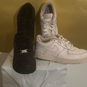 Kids Air Force 1 size 12c